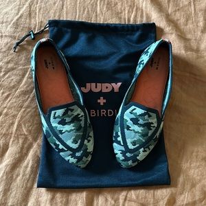 Limited Edition Judy + Birdies Camo Flats